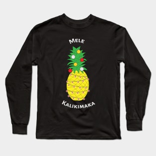 Mele Kalikimaka Long Sleeve T-Shirt